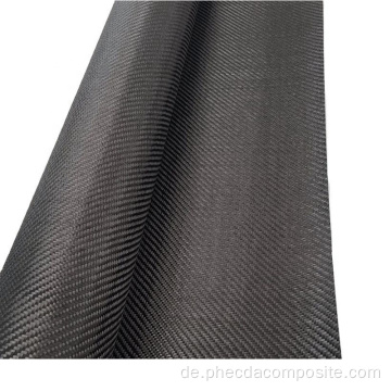 Hochstärke 3K 200 gsm Twill Carbonfasergewebe